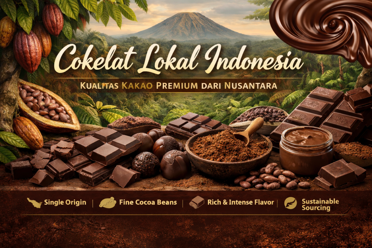 Cokelat Lokal Indonesia