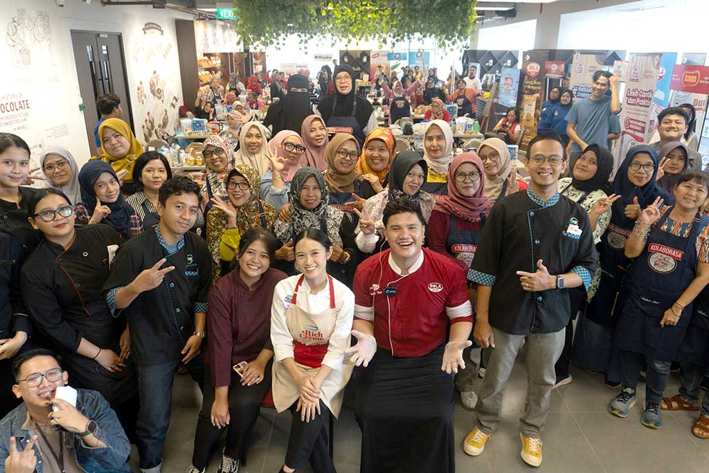Pelatihan UMKM Baking kolaborasa